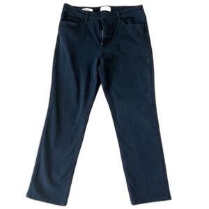 Womens Ladies Black High Rise Slim Straight Jeans by Universal Thread sz 10/30R